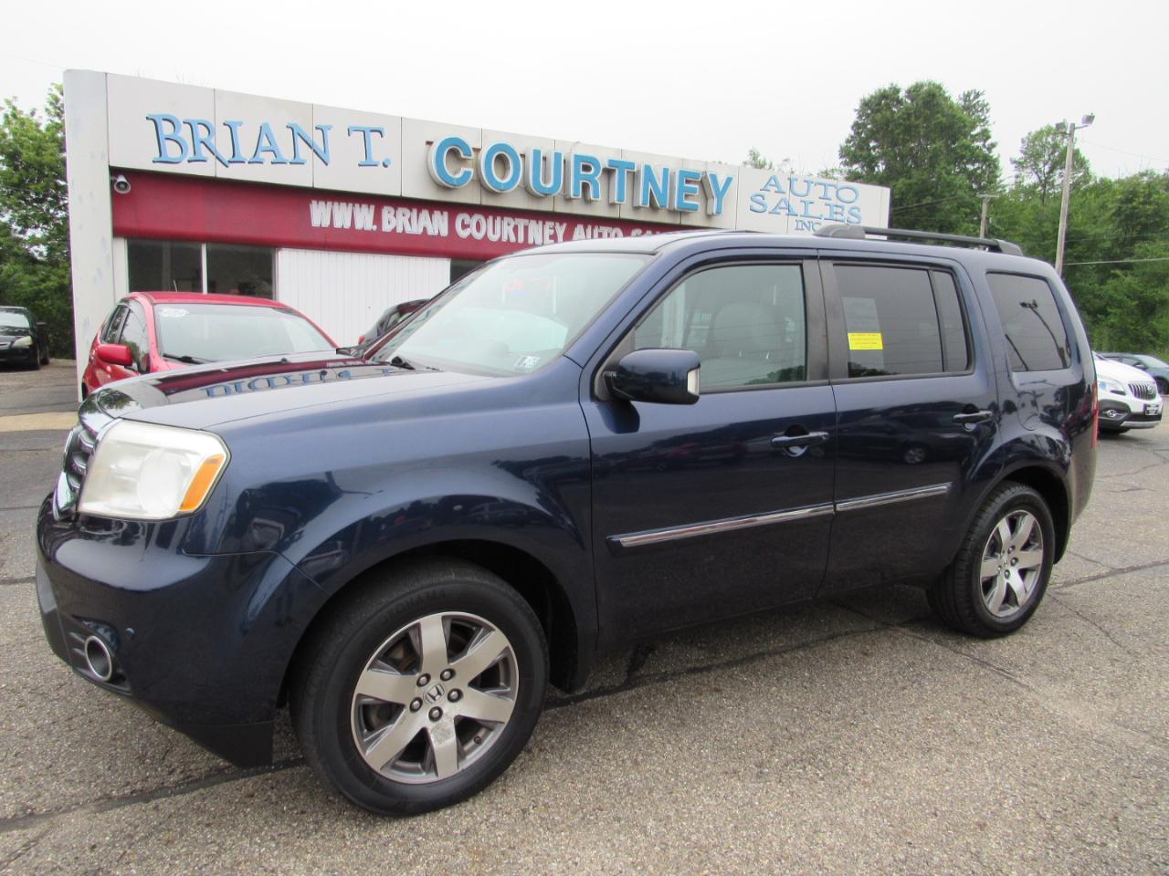 Honda Pilot 4WD 4dr Touring w/RES & Navi 2014
