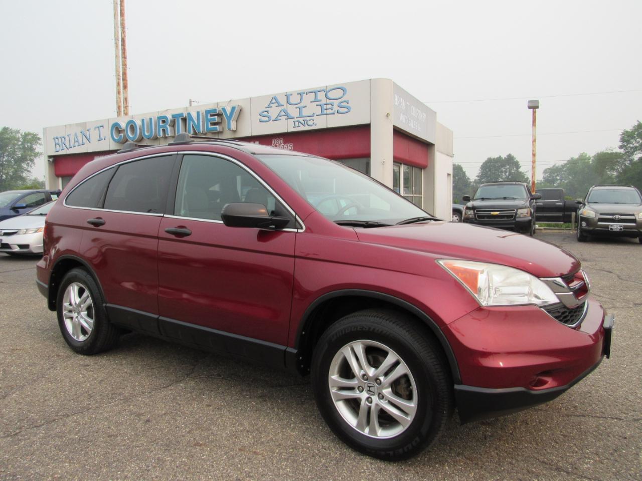 Honda CR-V 4WD 5dr EX 2010