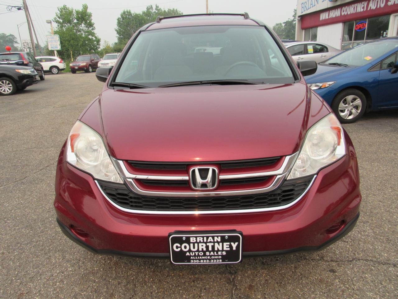 Honda CR-V 4WD 5dr EX 2010