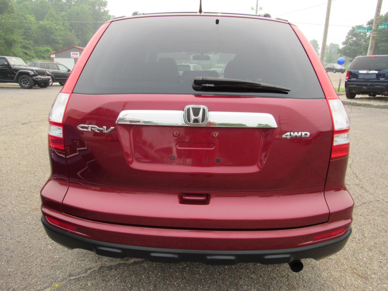 Honda CR-V 4WD 5dr EX 2010