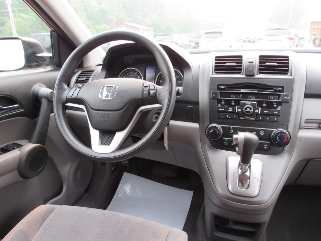 Honda CR-V 4WD 5dr EX 2010