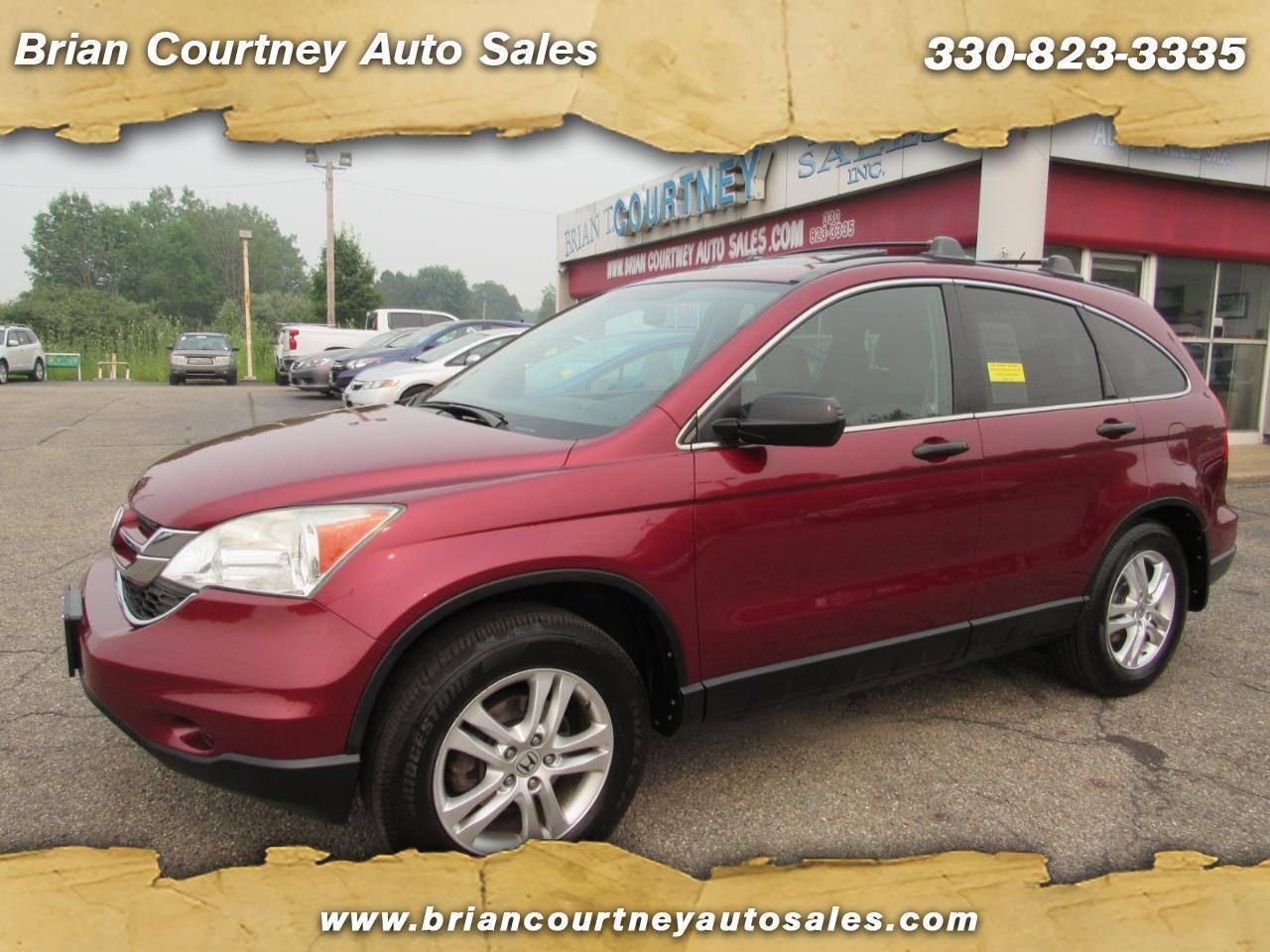 Honda CR-V 4WD 5dr EX 2010