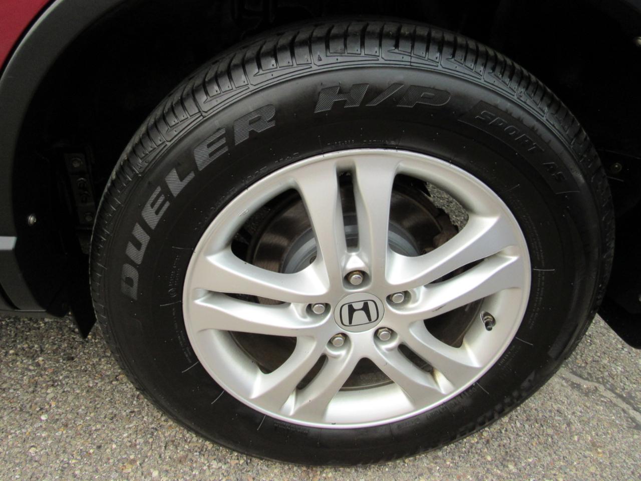 Honda CR-V 4WD 5dr EX 2010