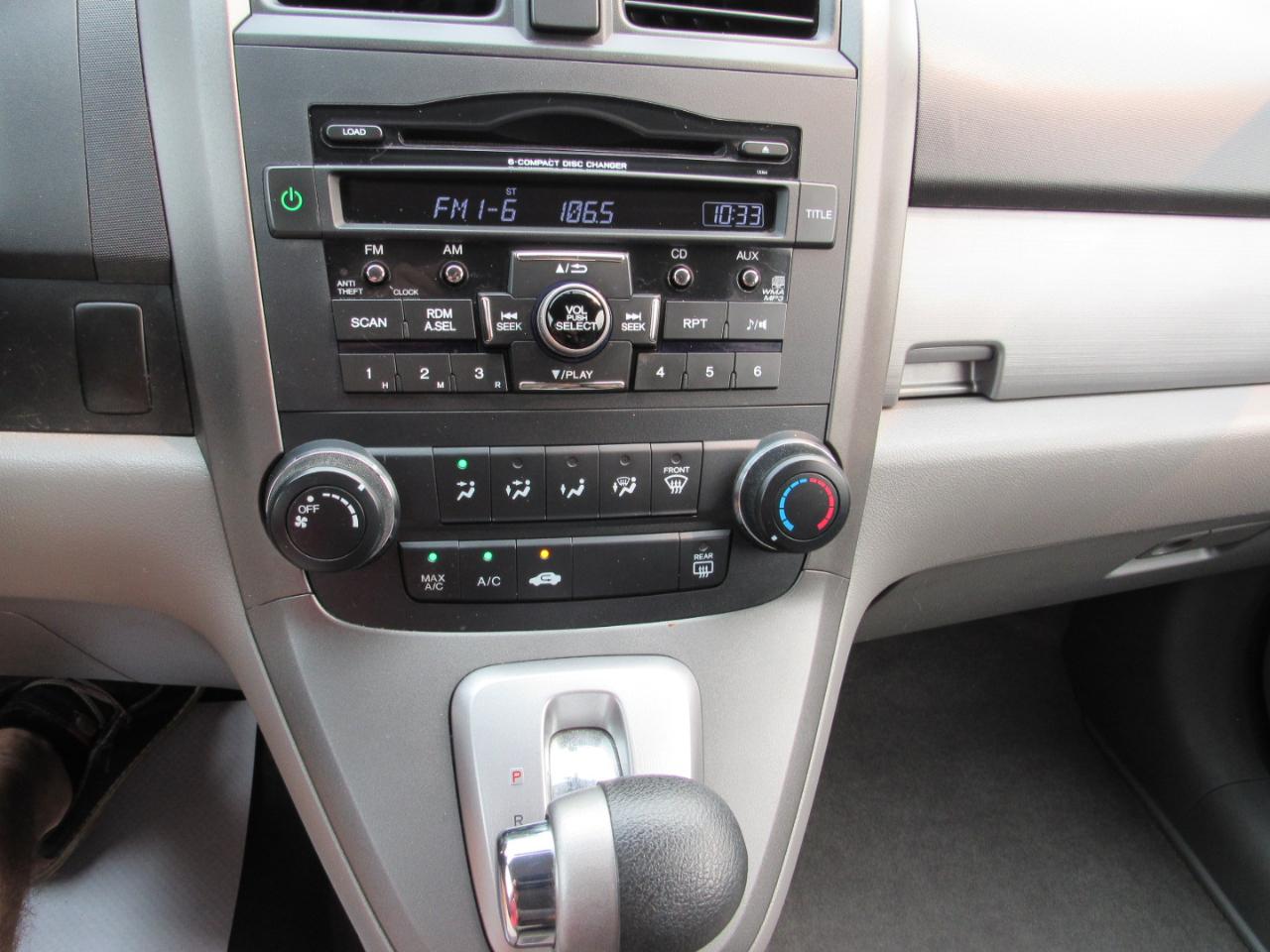 Honda CR-V 4WD 5dr EX 2010