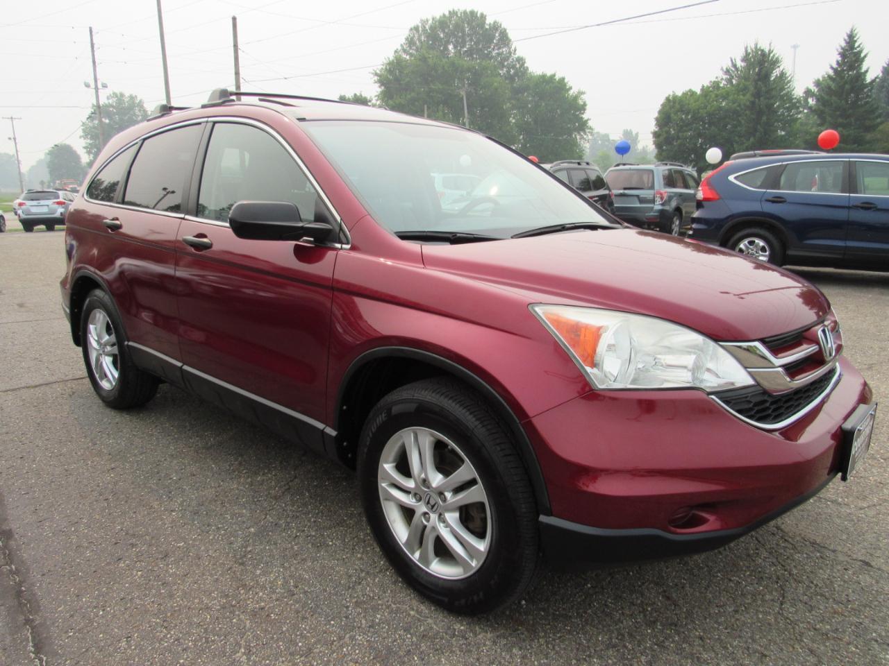 Honda CR-V 4WD 5dr EX 2010