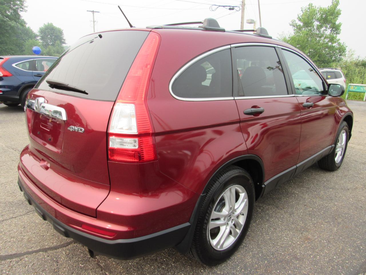 Honda CR-V 4WD 5dr EX 2010