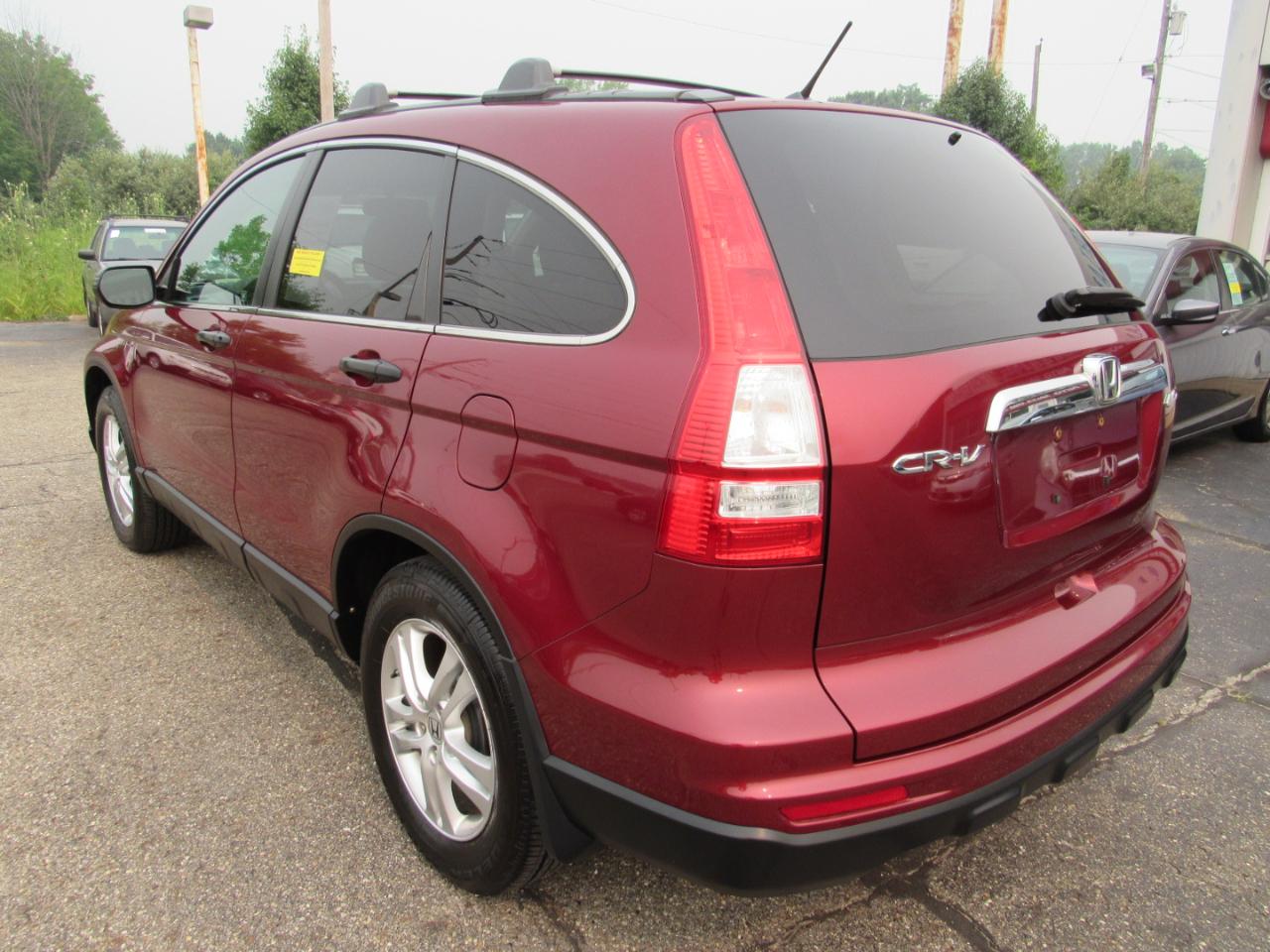 Honda CR-V 4WD 5dr EX 2010