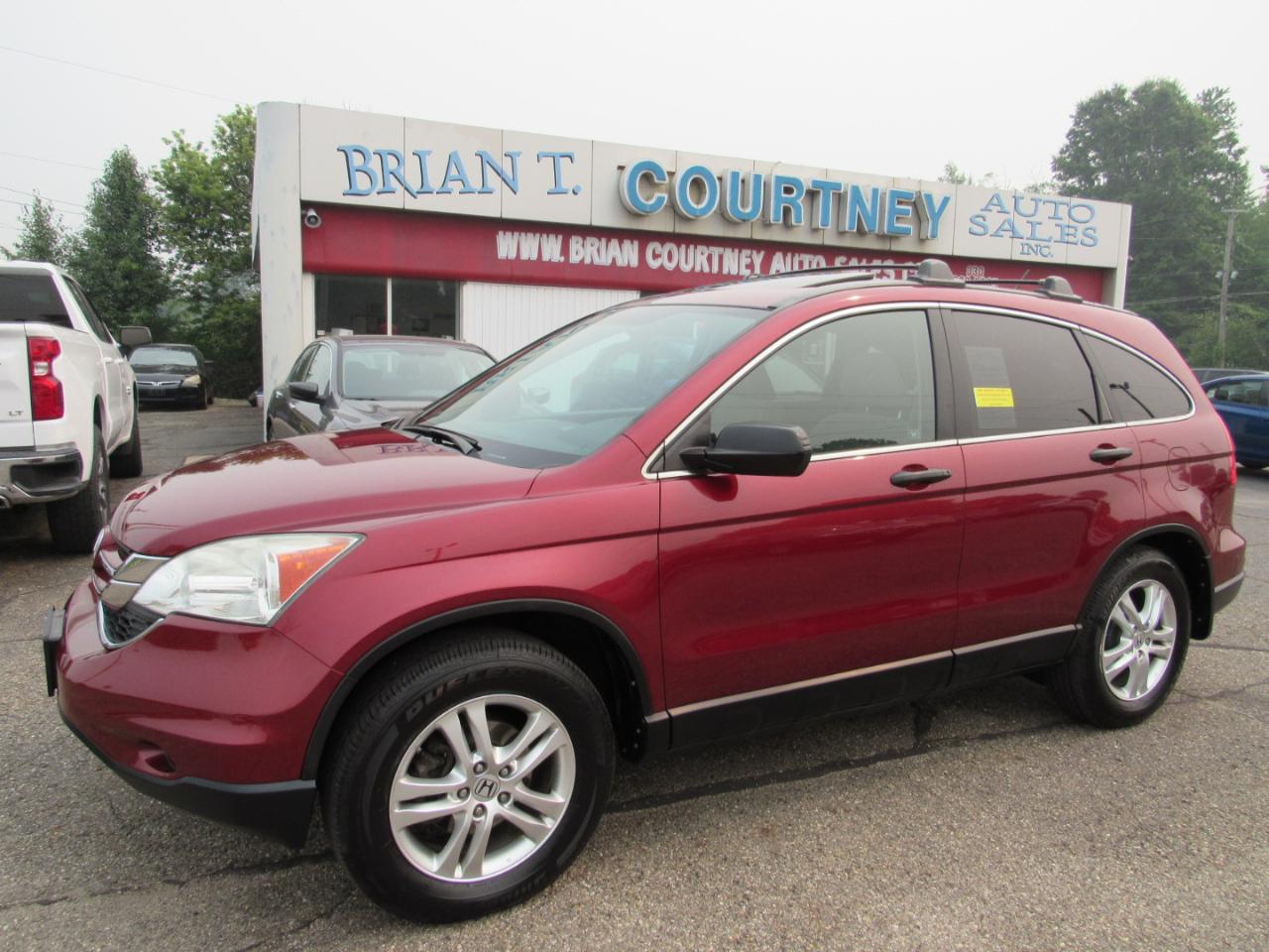 Honda CR-V 4WD 5dr EX 2010