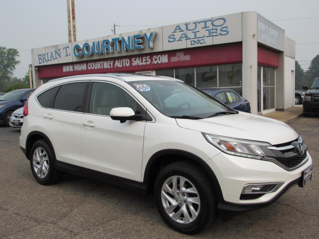 Honda CR-V AWD 5dr EX-L 2015