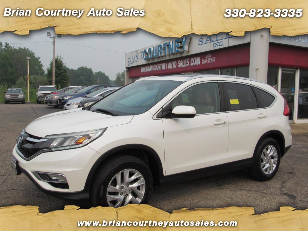 Honda CR-V AWD 5dr EX-L 2015