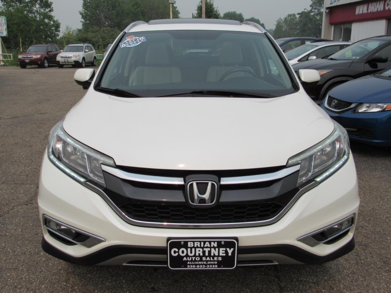 Honda CR-V AWD 5dr EX-L 2015