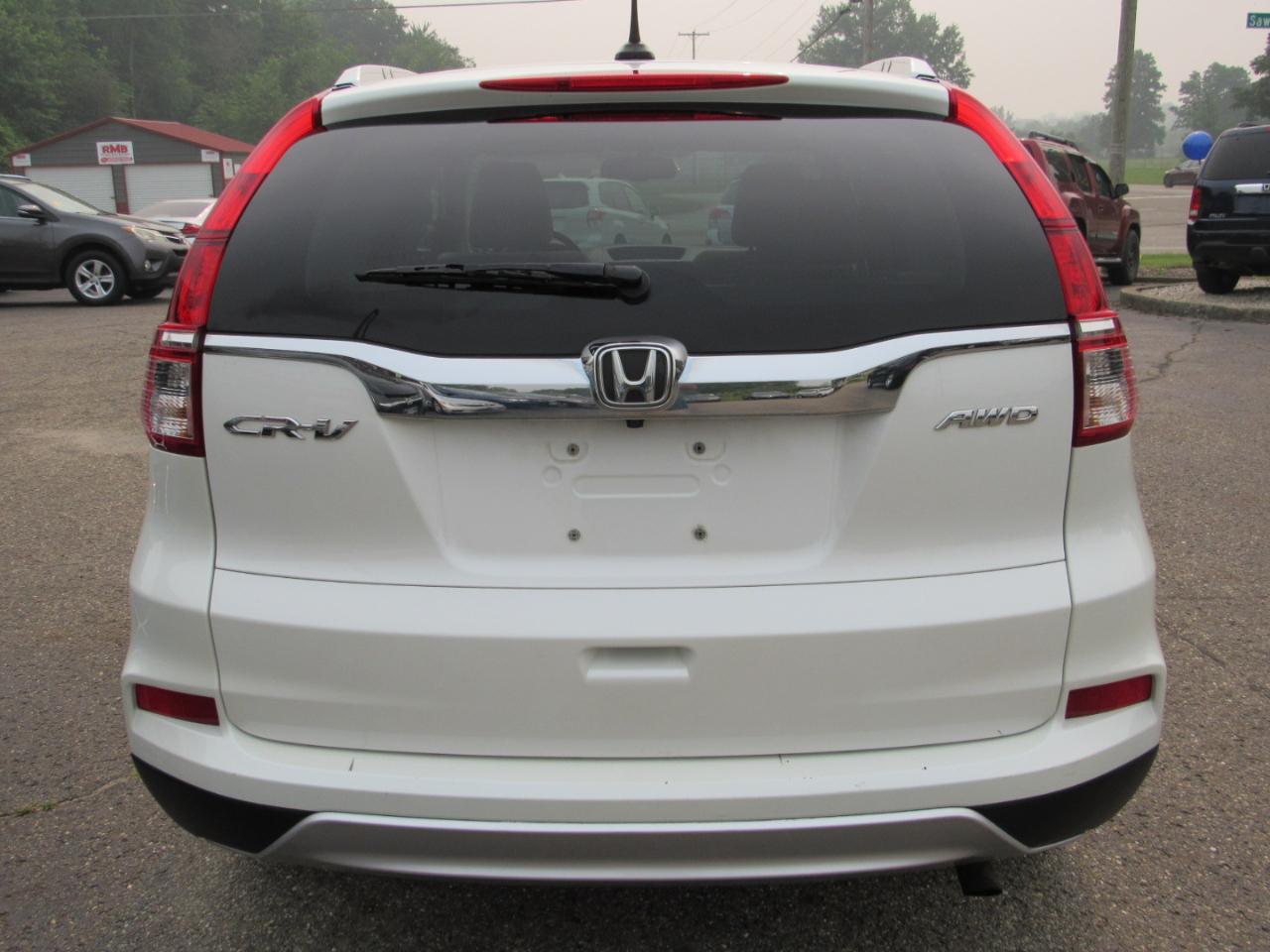Honda CR-V AWD 5dr EX-L 2015