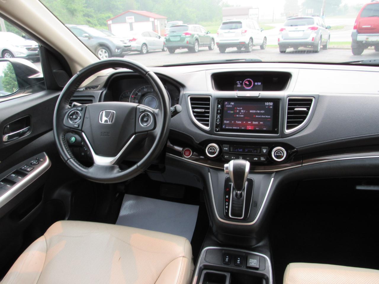 Honda CR-V AWD 5dr EX-L 2015