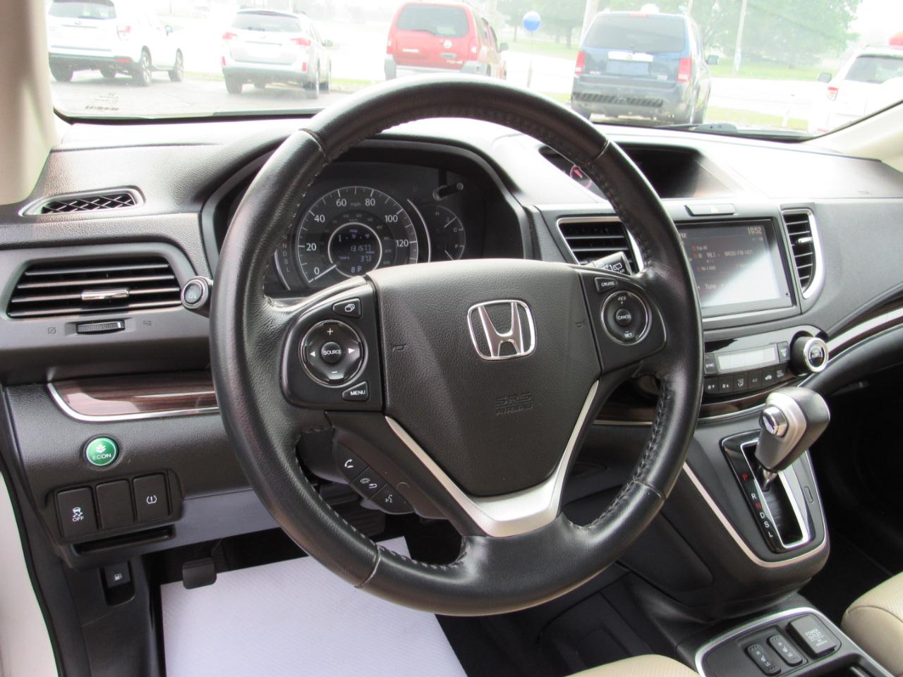 Honda CR-V AWD 5dr EX-L 2015
