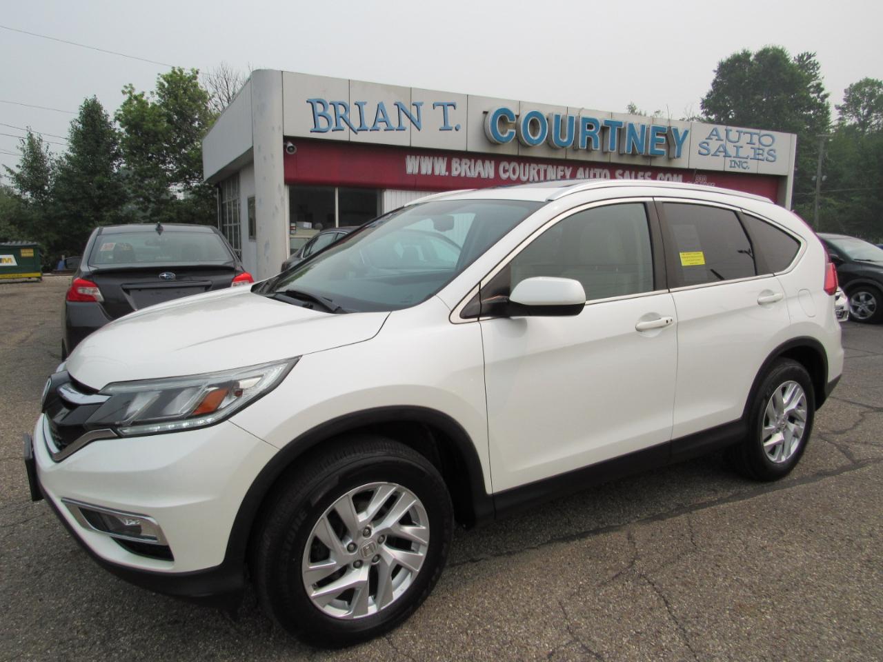 Honda CR-V AWD 5dr EX-L 2015