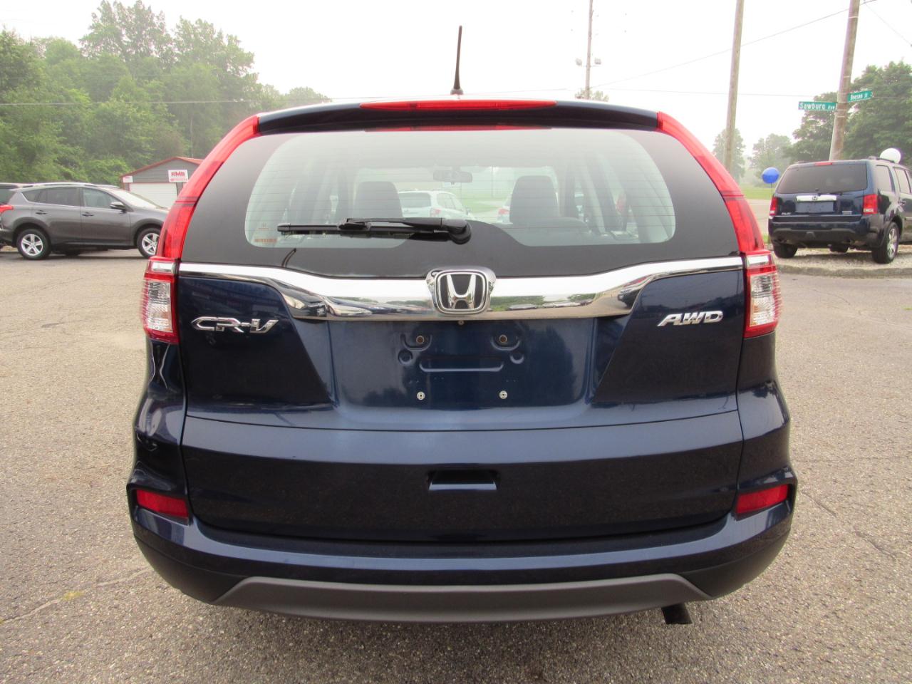 Honda CR-V AWD 5dr LX 2015