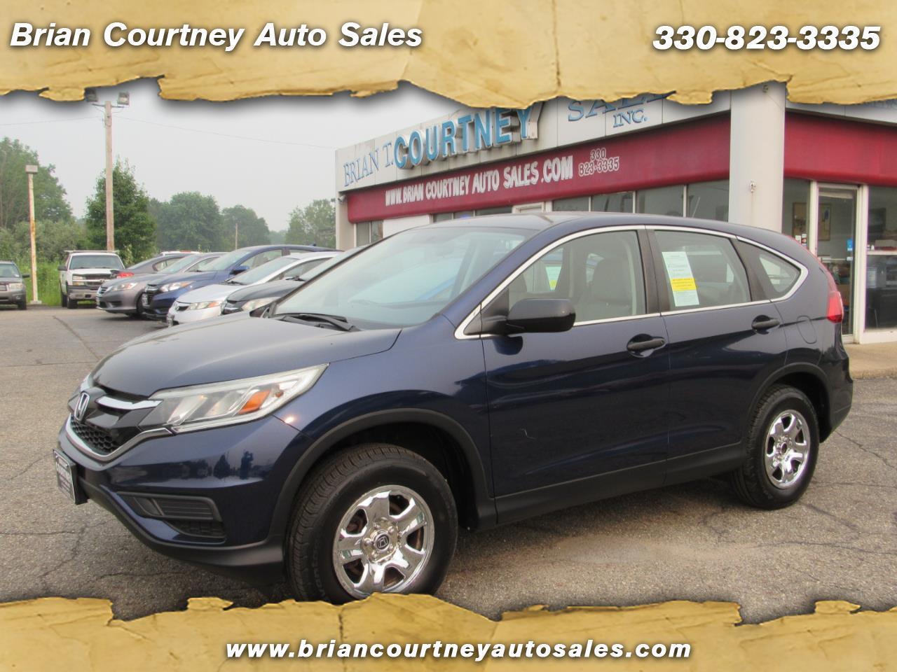 Honda CR-V AWD 5dr LX 2015