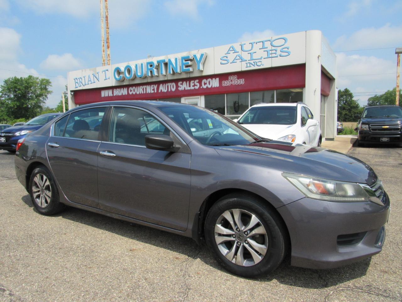 Honda Accord Sedan 4dr I4 CVT LX 2015