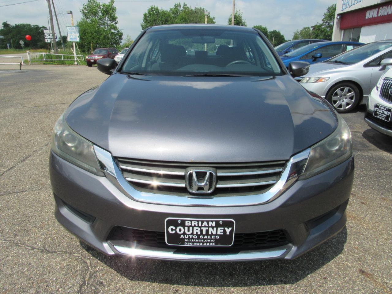 Honda Accord Sedan 4dr I4 CVT LX 2015