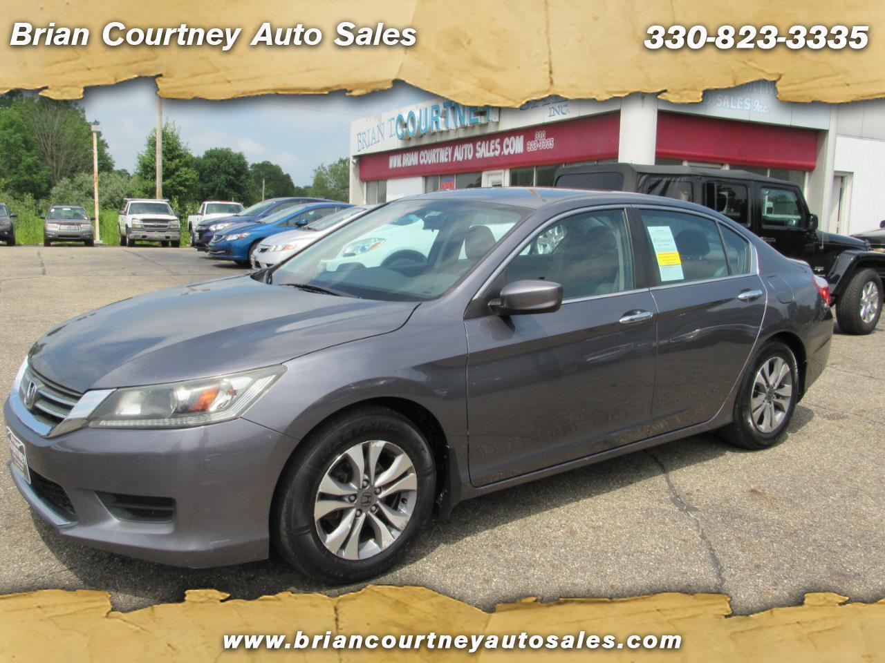 2015 Honda Accord Sedan 4dr I4 CVT LX