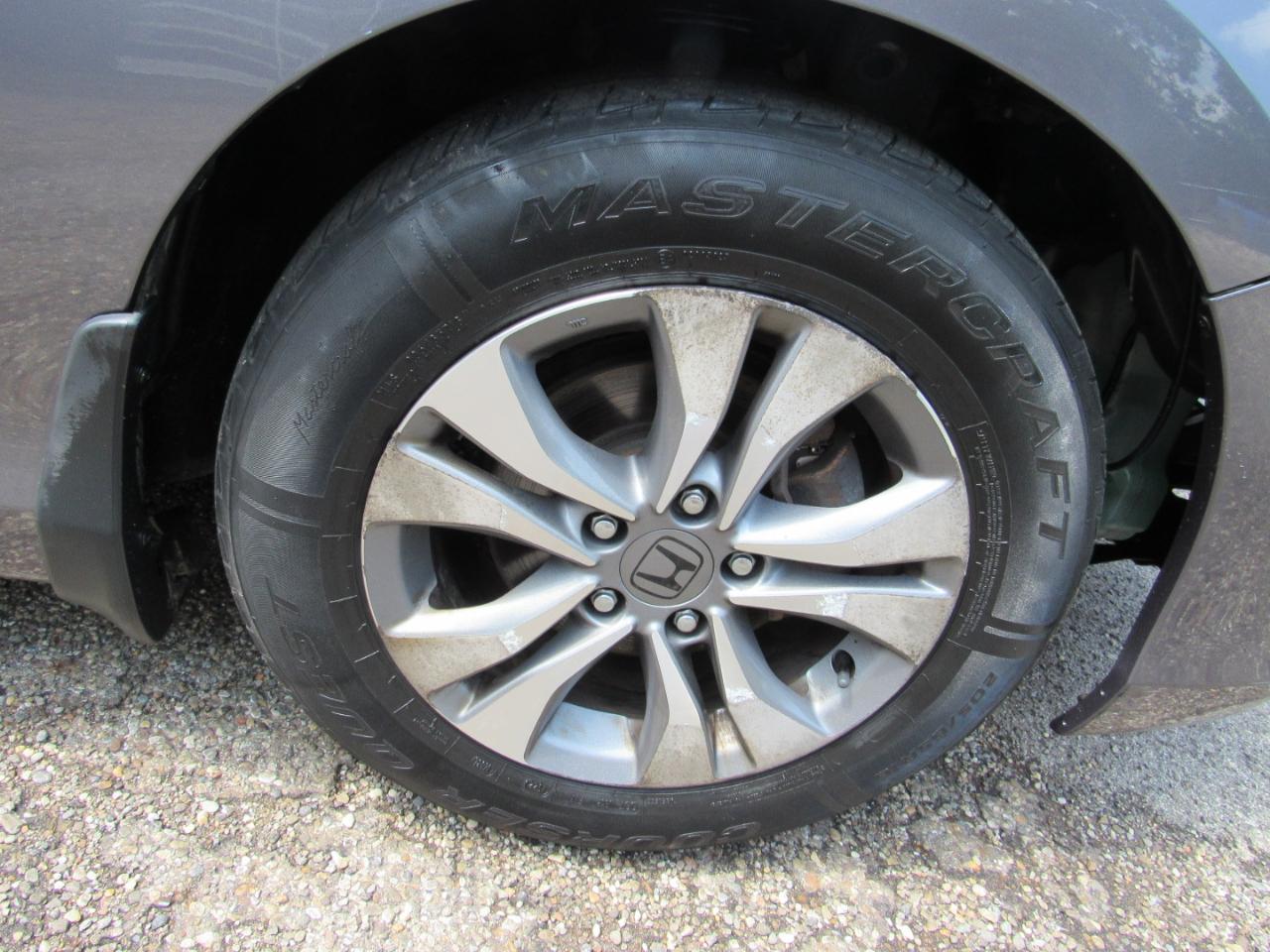 Honda Accord Sedan 4dr I4 CVT LX 2015