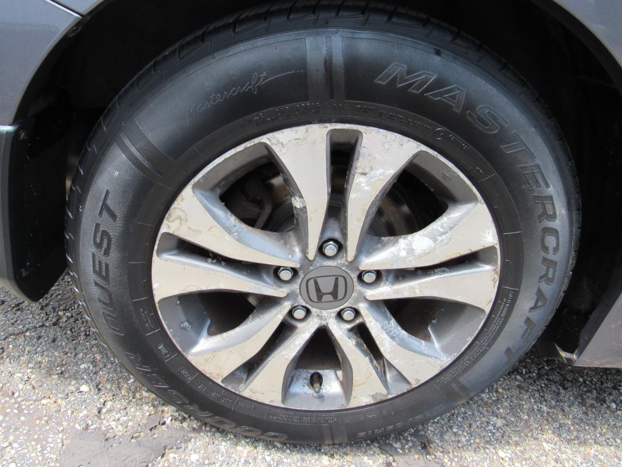 Honda Accord Sedan 4dr I4 CVT LX 2015