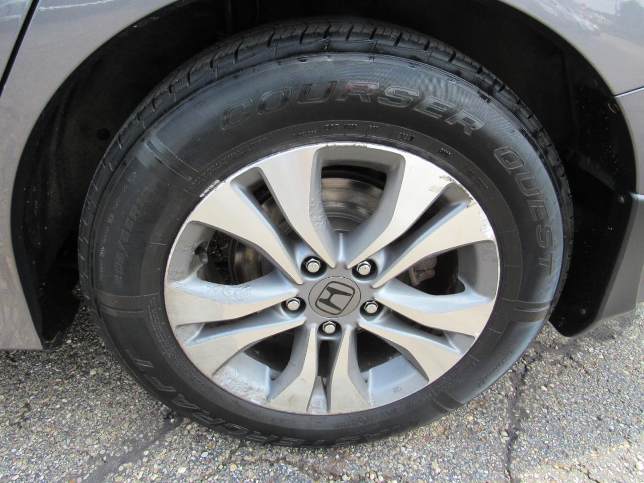 Honda Accord Sedan 4dr I4 CVT LX 2015