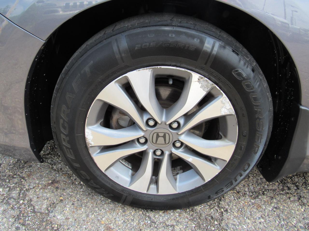 Honda Accord Sedan 4dr I4 CVT LX 2015