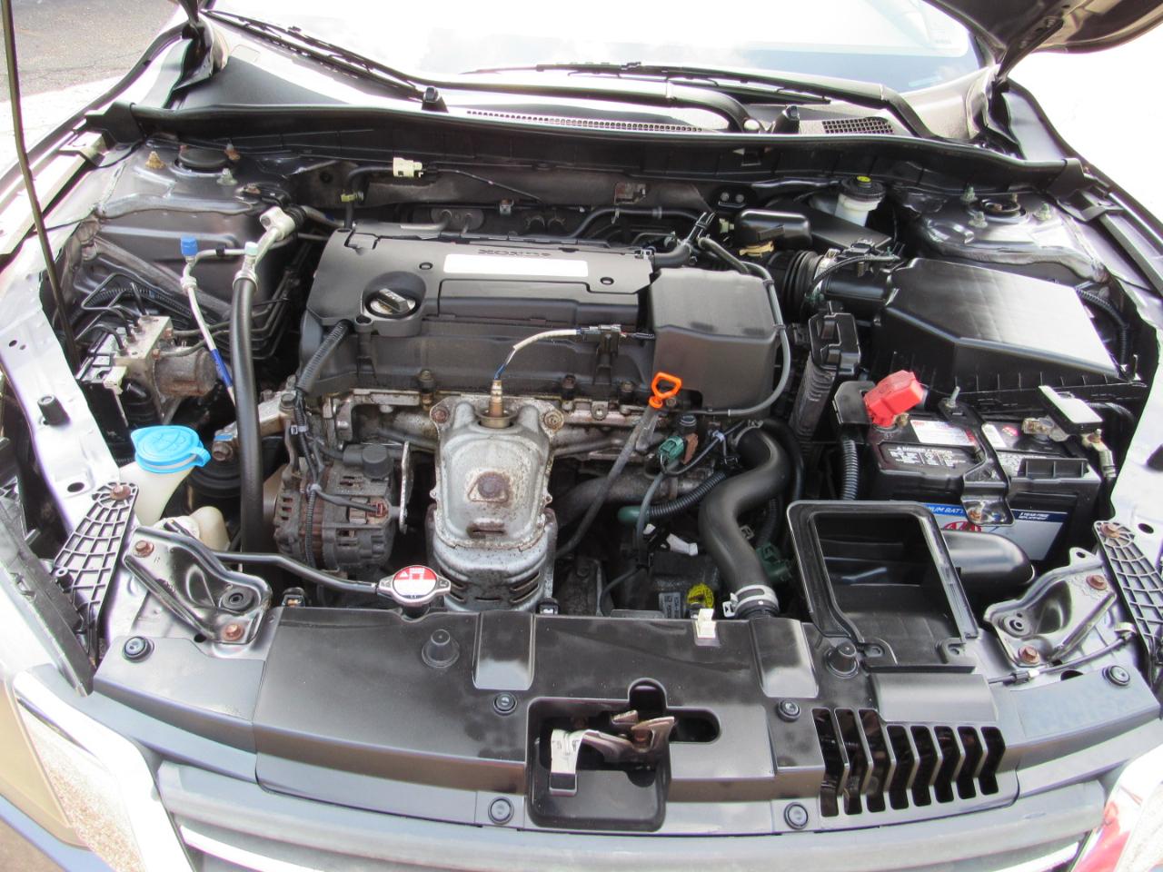 Honda Accord Sedan 4dr I4 CVT LX 2015