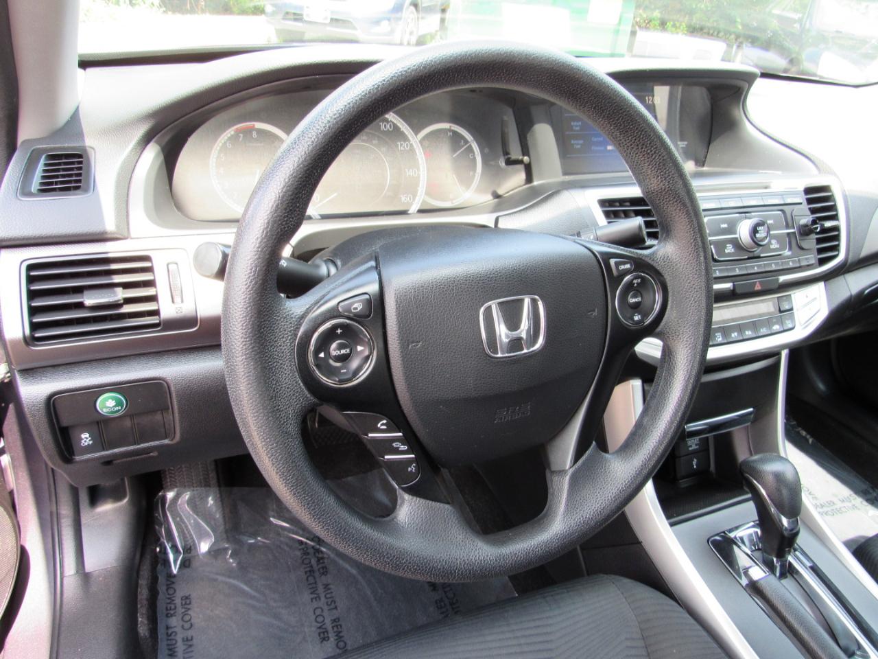 Honda Accord Sedan 4dr I4 CVT LX 2015