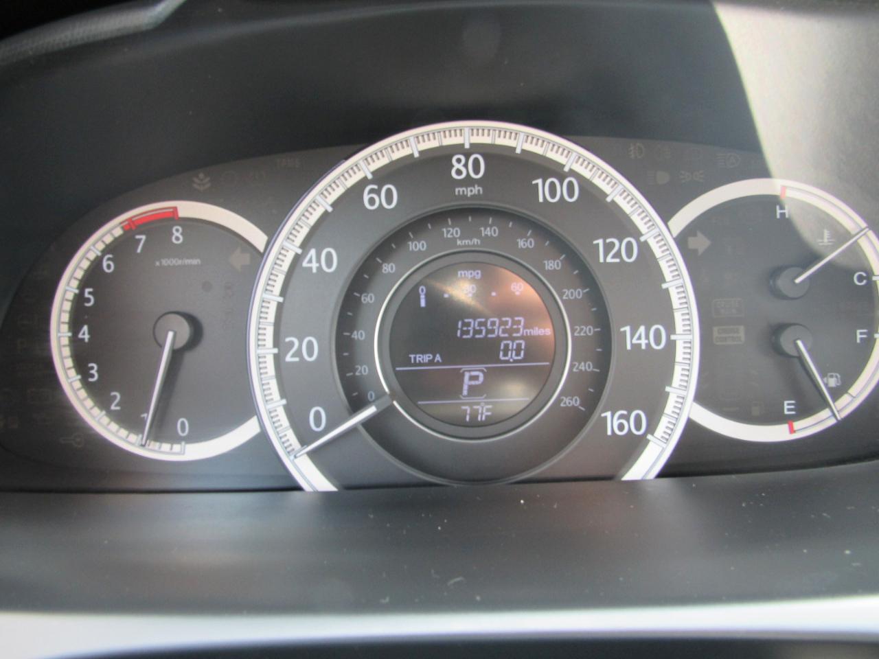 Honda Accord Sedan 4dr I4 CVT LX 2015