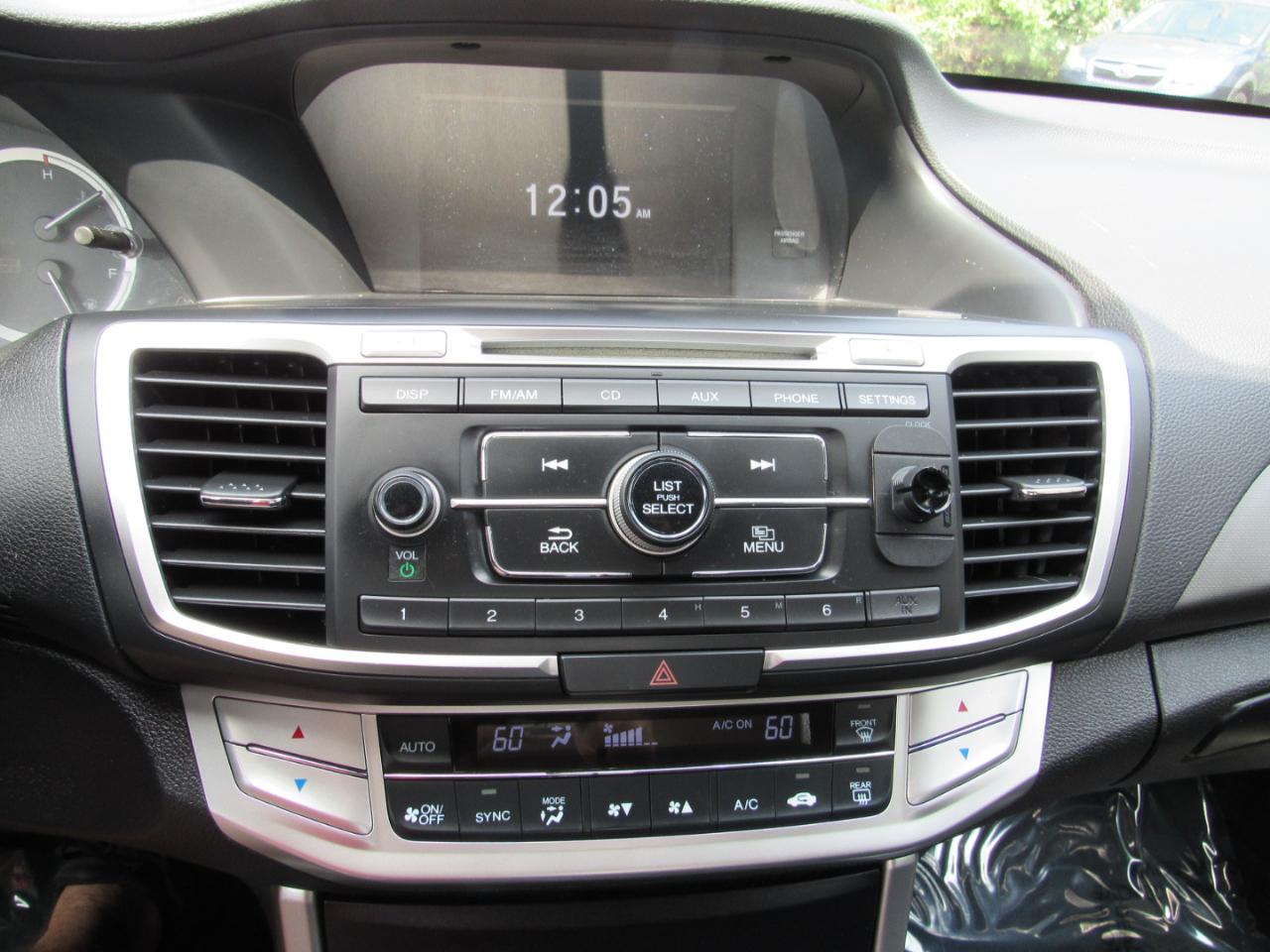 Honda Accord Sedan 4dr I4 CVT LX 2015