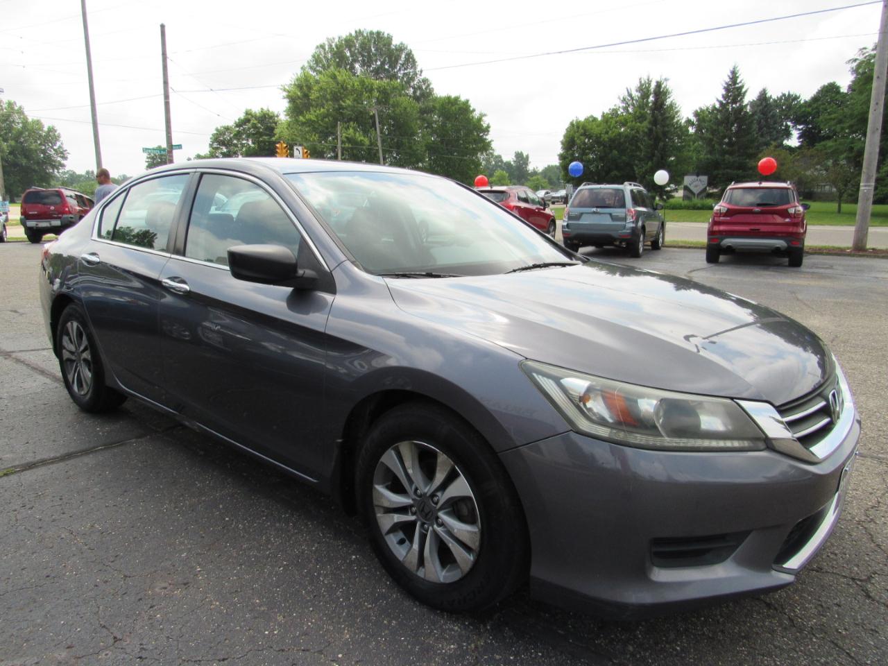 Honda Accord Sedan 4dr I4 CVT LX 2015