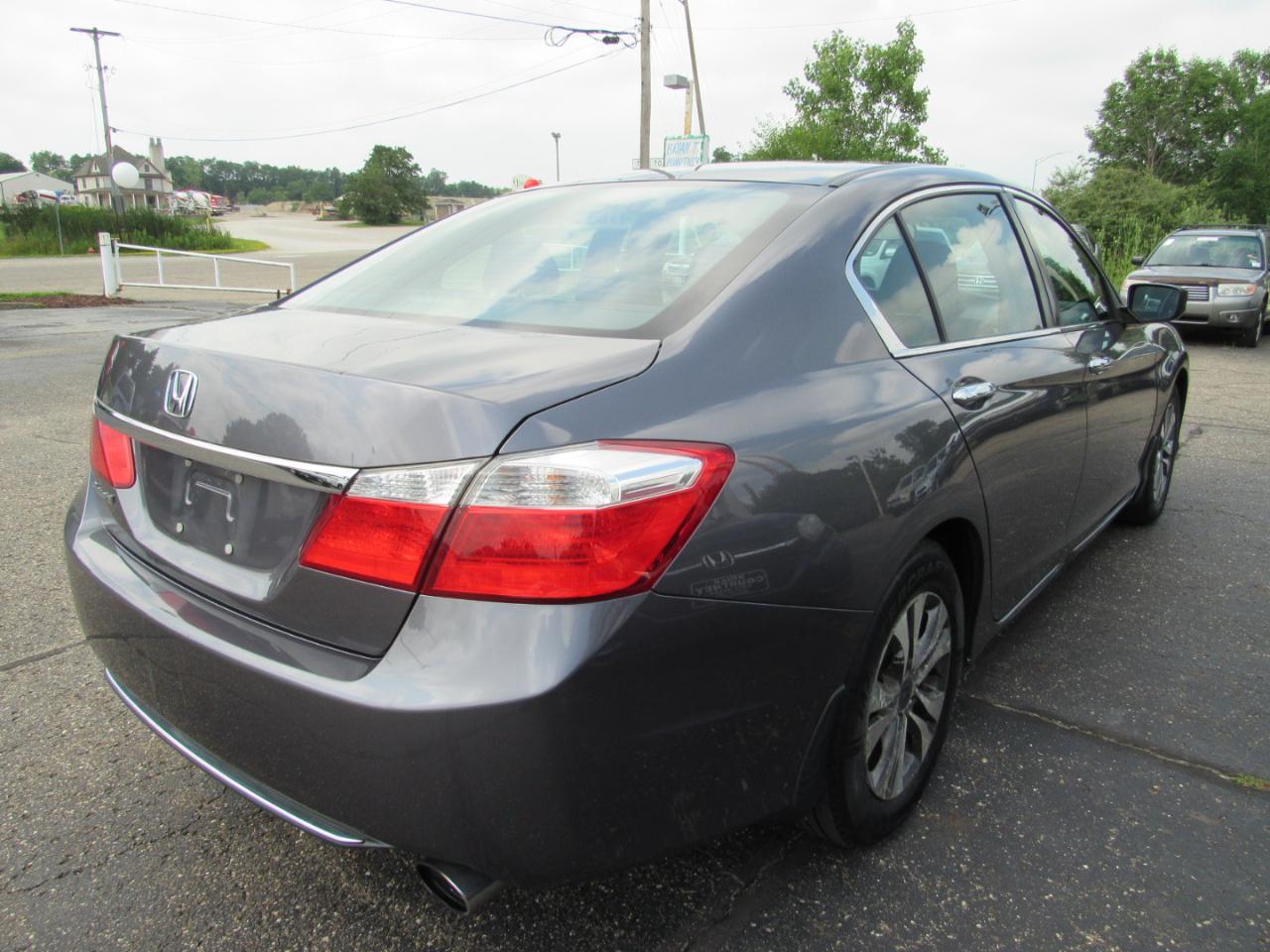 Honda Accord Sedan 4dr I4 CVT LX 2015