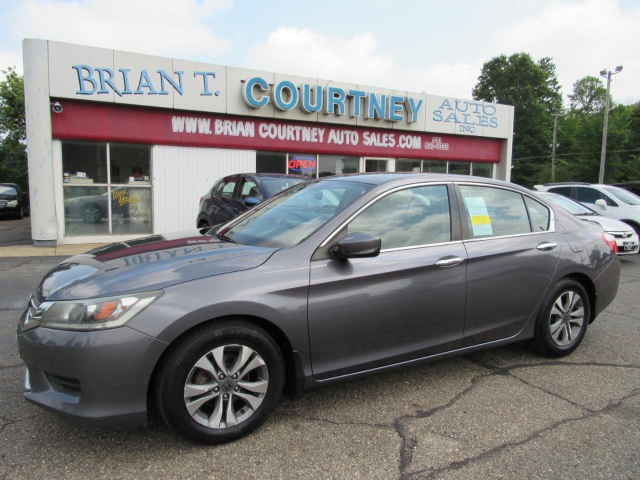 Honda Accord Sedan 4dr I4 CVT LX 2015