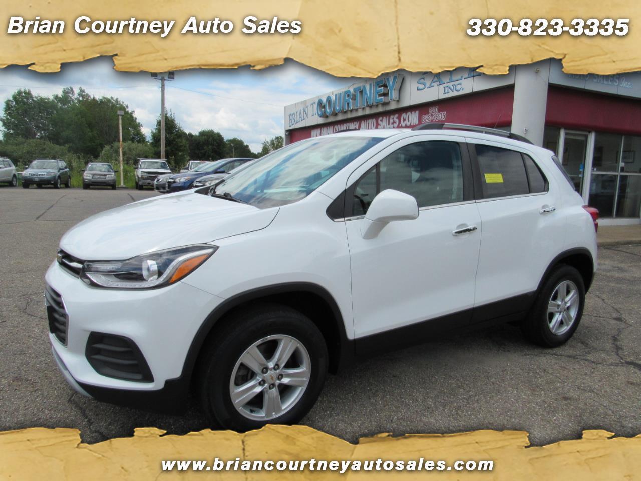 Chevrolet Trax AWD 4dr LT 2017