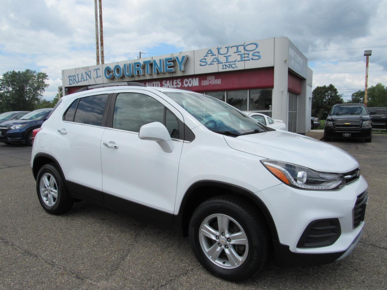 Chevrolet Trax AWD 4dr LT 2017