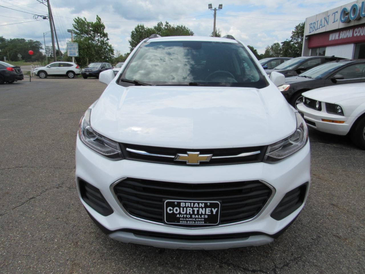 Chevrolet Trax AWD 4dr LT 2017