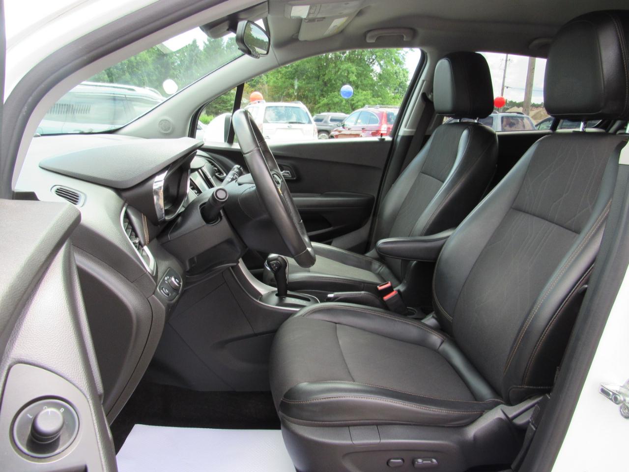 Chevrolet Trax AWD 4dr LT 2017