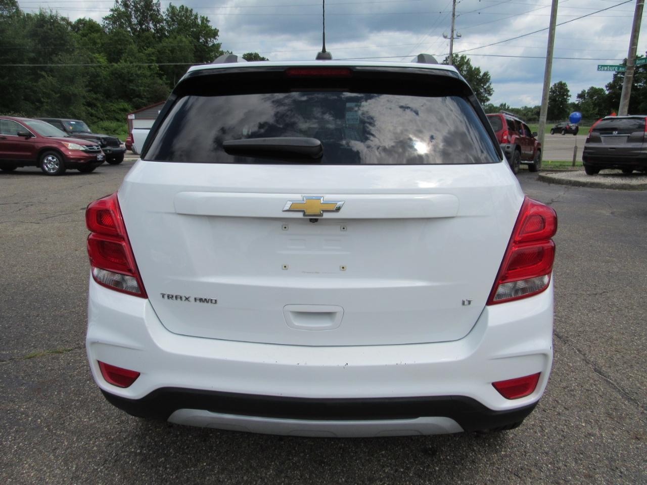 Chevrolet Trax AWD 4dr LT 2017