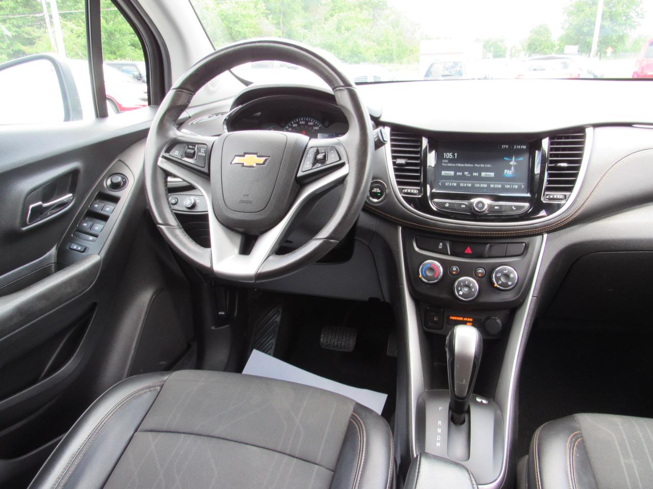 Chevrolet Trax AWD 4dr LT 2017