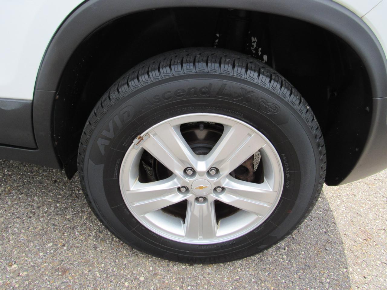 Chevrolet Trax AWD 4dr LT 2017