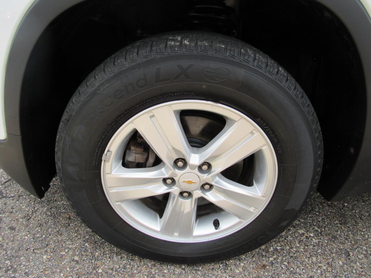 Chevrolet Trax AWD 4dr LT 2017