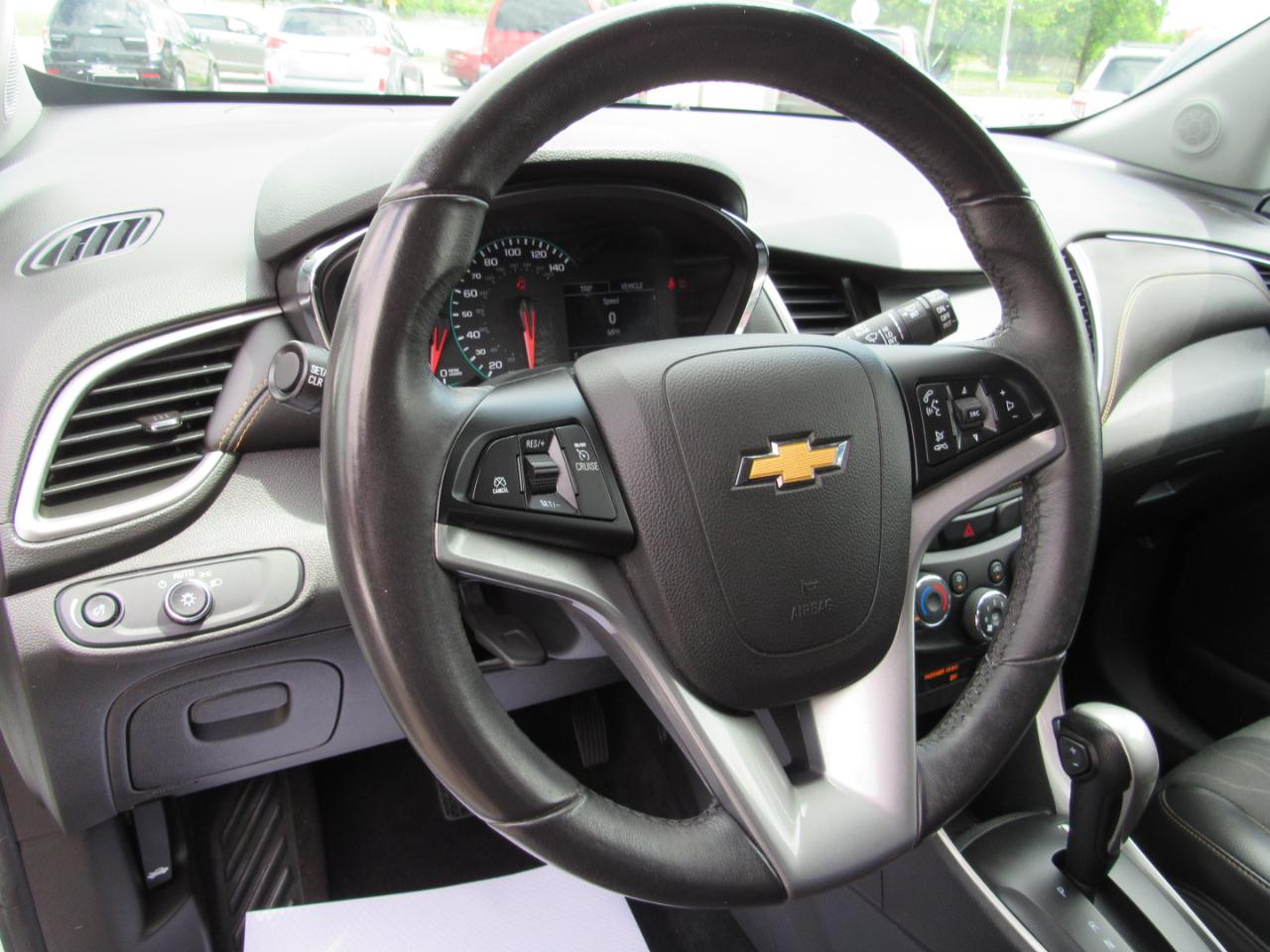 Chevrolet Trax AWD 4dr LT 2017