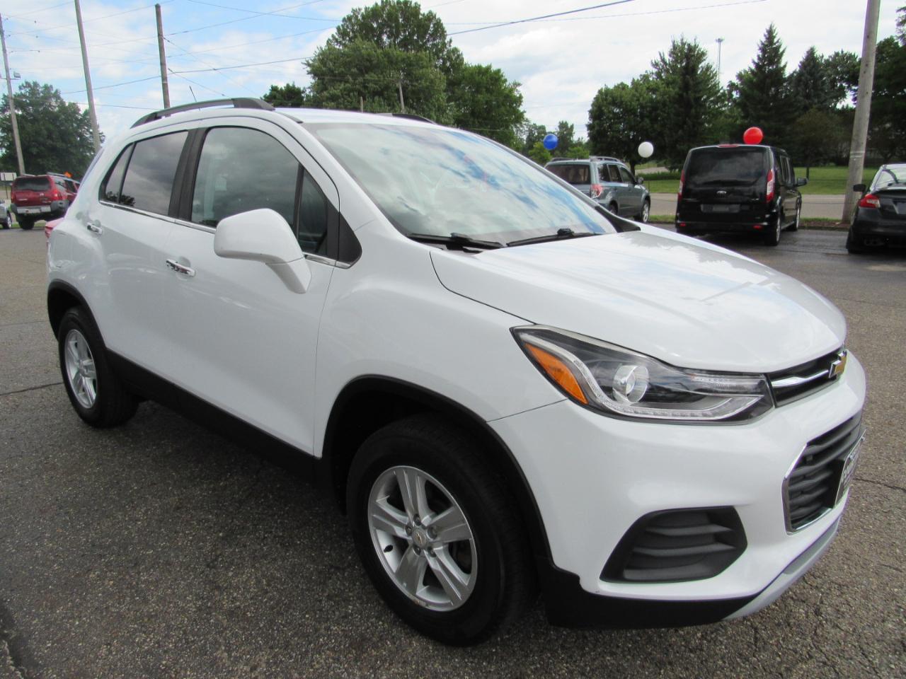 Chevrolet Trax AWD 4dr LT 2017