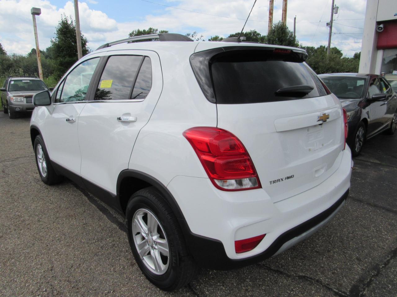 Chevrolet Trax AWD 4dr LT 2017