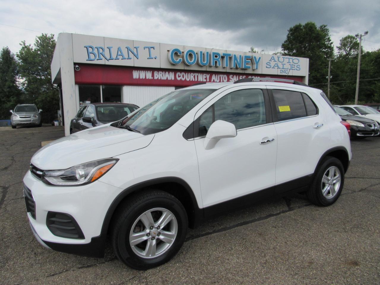 Chevrolet Trax AWD 4dr LT 2017
