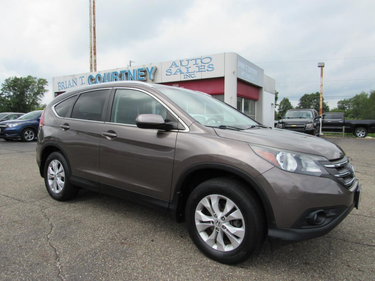 Honda CR-V AWD 5dr EX-L 2014
