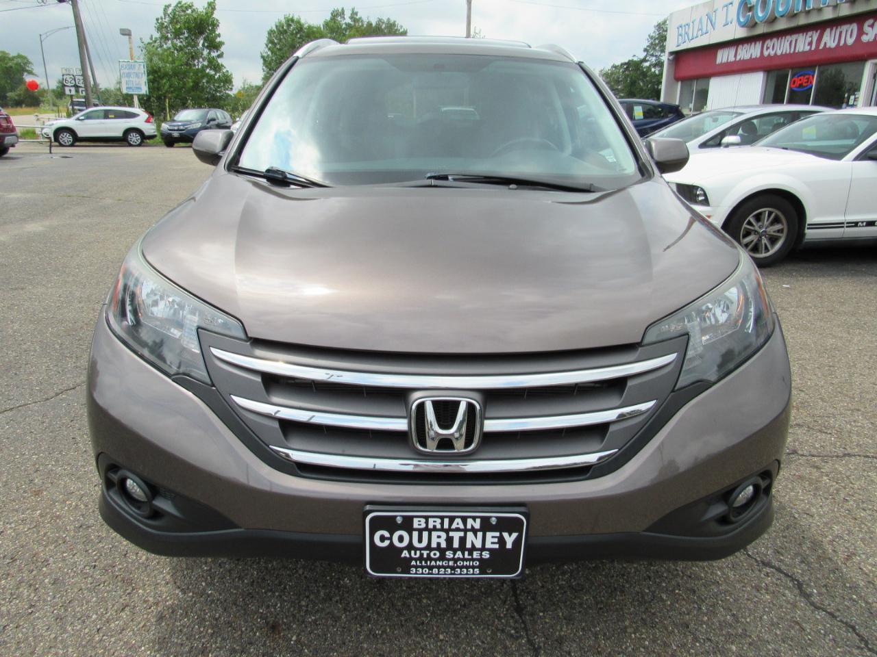 Honda CR-V AWD 5dr EX-L 2014
