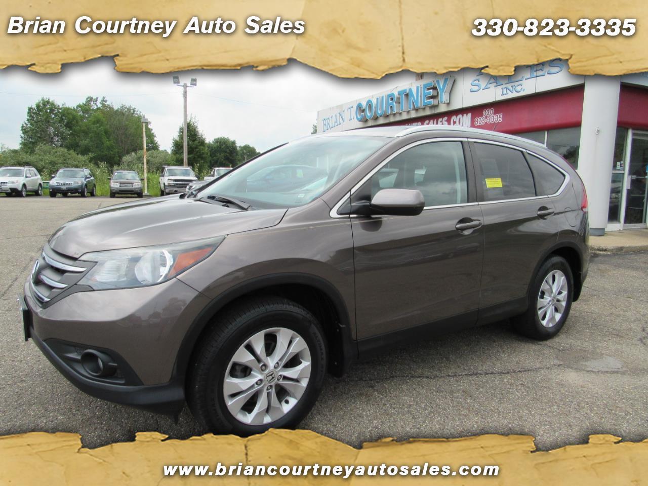 Honda CR-V AWD 5dr EX-L 2014
